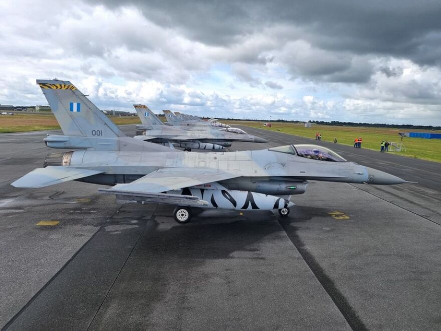 Πολεμική Αεροπορία: Με τέσσερα F-16 Block 52+ συμμετείχε η 335 Μοίρα στην Άσκηση «NATO Tiger Meet 2024»