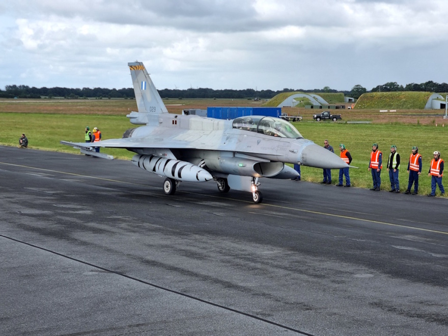 Πολεμική Αεροπορία: Με τέσσερα F-16 Block 52+ συμμετείχε η 335 Μοίρα στην Άσκηση «NATO Tiger Meet 2024»