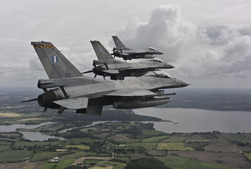 Πολεμική Αεροπορία: Με τέσσερα F-16 Block 52+ συμμετείχε η 335 Μοίρα στην Άσκηση «NATO Tiger Meet 2024»