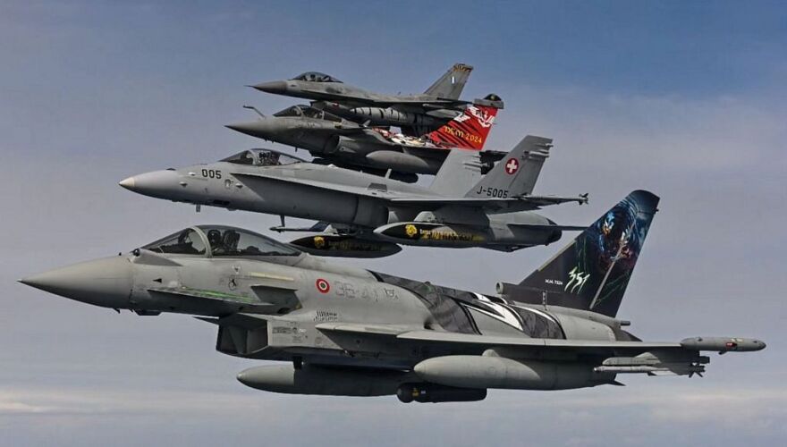 Πολεμική Αεροπορία: Με τέσσερα F-16 Block 52+ συμμετείχε η 335 Μοίρα στην Άσκηση «NATO Tiger Meet 2024»