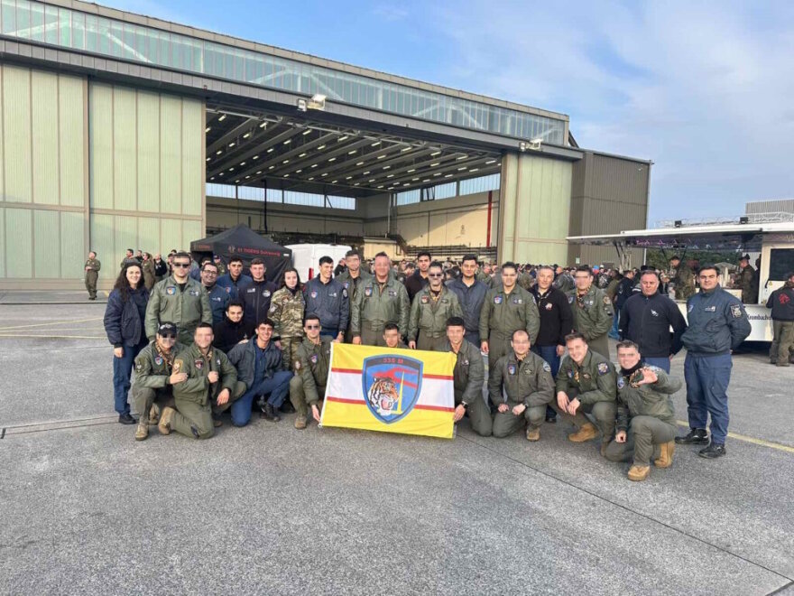 Πολεμική Αεροπορία: Με τέσσερα F-16 Block 52+ συμμετείχε η 335 Μοίρα στην Άσκηση «NATO Tiger Meet 2024»