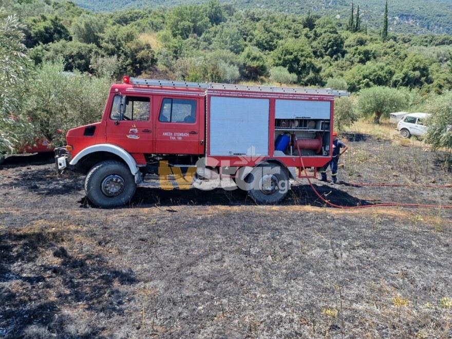 Λαμία: Τραυματίστηκε 63χρονος αγρότης που προσπάθησε να σβήσει φωτιά στους Κομποτάδες