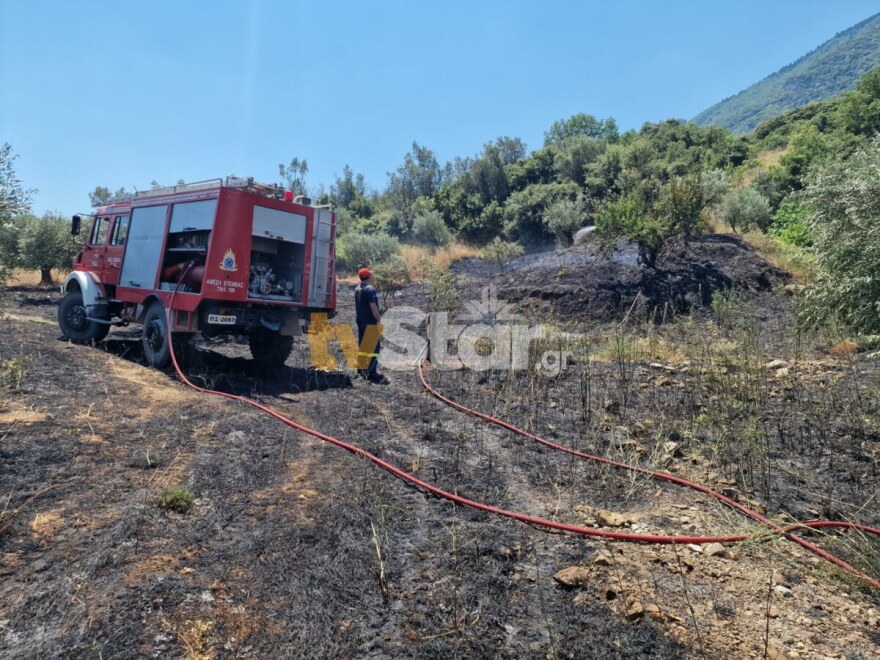 Λαμία: Τραυματίστηκε 63χρονος αγρότης που προσπάθησε να σβήσει φωτιά στους Κομποτάδες