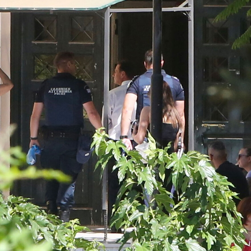 Απόστολος Λύτρας: Στην Ευελπίδων για να προφυλακιστεί - Γιατί κρίθηκε ύποπτος φυγής από τις δικαστικές αρχές