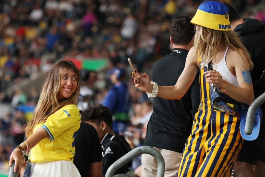 Euro 2024: Κερδίζουν τη μάχη της εξέδρας οι Ουκρανές - Φωτογραφίες 