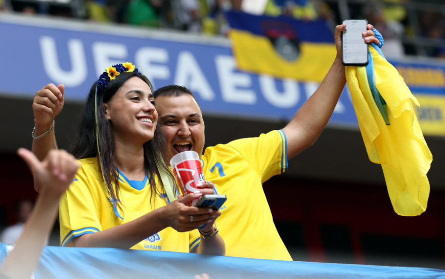 Euro 2024: Κερδίζουν τη μάχη της εξέδρας οι Ουκρανές - Φωτογραφίες 