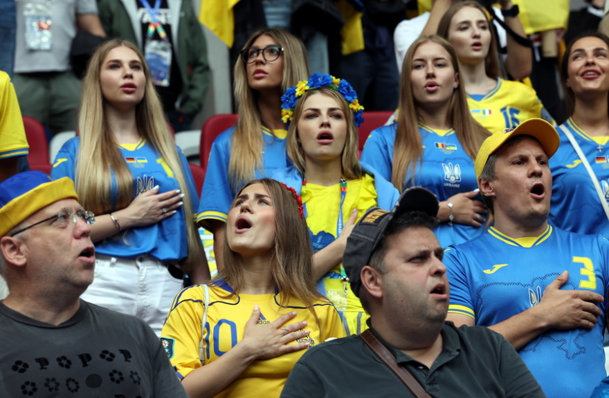 Euro 2024: Κερδίζουν τη μάχη της εξέδρας οι Ουκρανές - Φωτογραφίες 