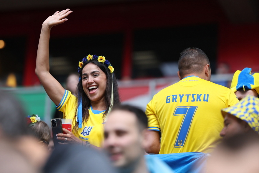 Euro 2024: Κερδίζουν τη μάχη της εξέδρας οι Ουκρανές - Φωτογραφίες 