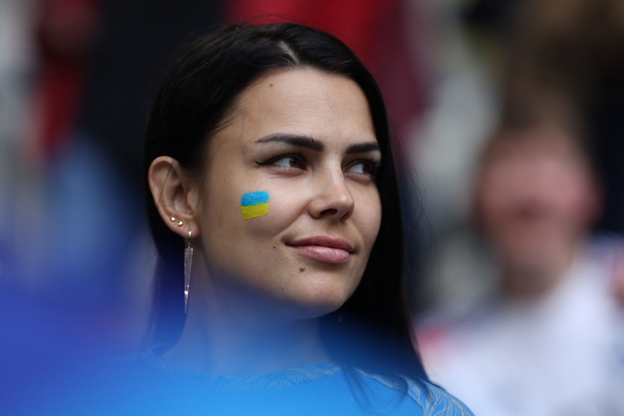 Euro 2024: Κερδίζουν τη μάχη της εξέδρας οι Ουκρανές - Φωτογραφίες 
