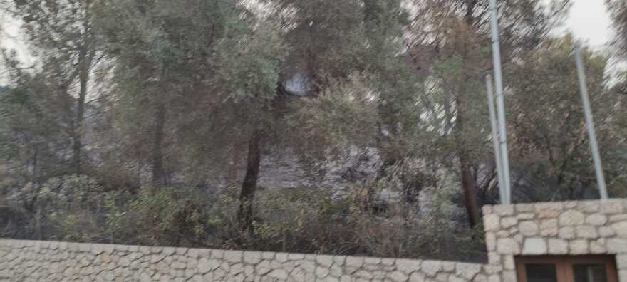 Στις αυλές των σπιτιών κοιμήθηκαν οι κάτοικοι στα Χανάκια Ηλείας μετά τη φωτιά - Ζημιές στο σπίτι του Τζόρτζεβιτς