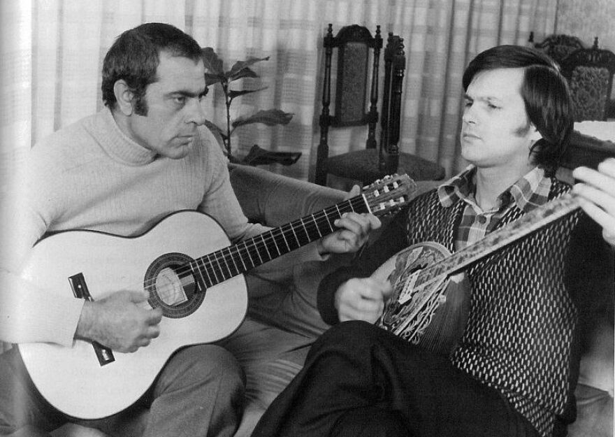 Στέλιος Καζαντζίδης: Στα γυρίσματα της ταινίας για τη ζωή του ο Χρήστος Νικολόπουλος