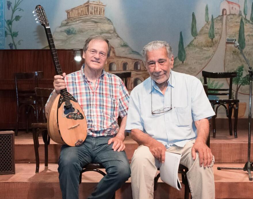 Στέλιος Καζαντζίδης: Στα γυρίσματα της ταινίας για τη ζωή του ο Χρήστος Νικολόπουλος