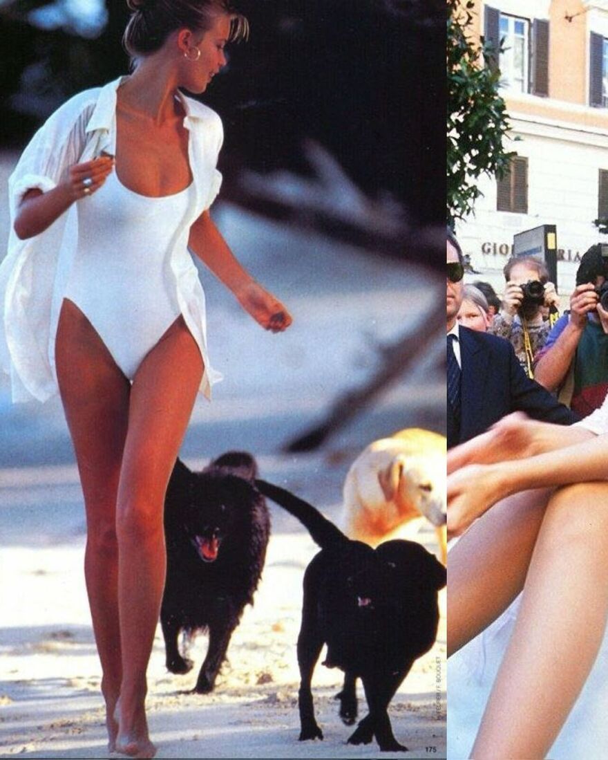 Η Κλόντια Σίφερ αναπολεί τα περασμένα καλοκαίρια - Δείτε τις φωτογραφίες που ανέβασε το διάσημο μοντέλο