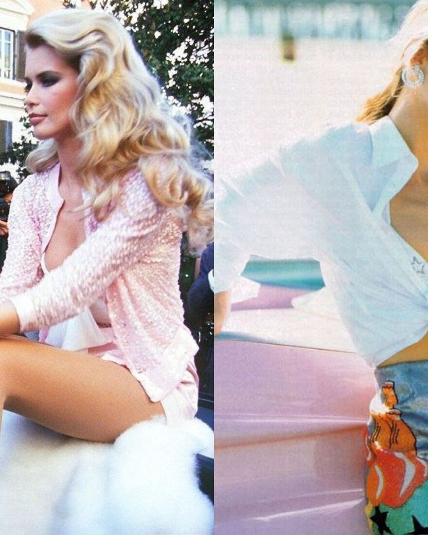 Η Κλόντια Σίφερ αναπολεί τα περασμένα καλοκαίρια - Δείτε τις φωτογραφίες που ανέβασε το διάσημο μοντέλο