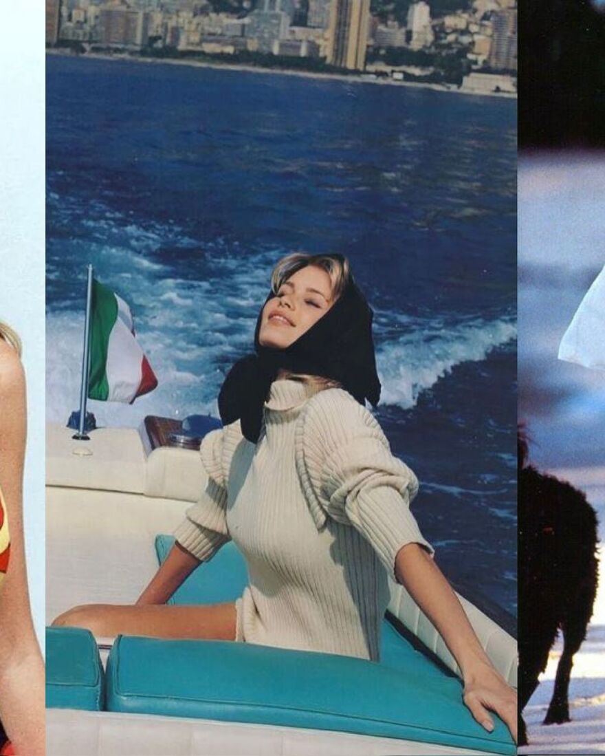 Η Κλόντια Σίφερ αναπολεί τα περασμένα καλοκαίρια - Δείτε τις φωτογραφίες που ανέβασε το διάσημο μοντέλο