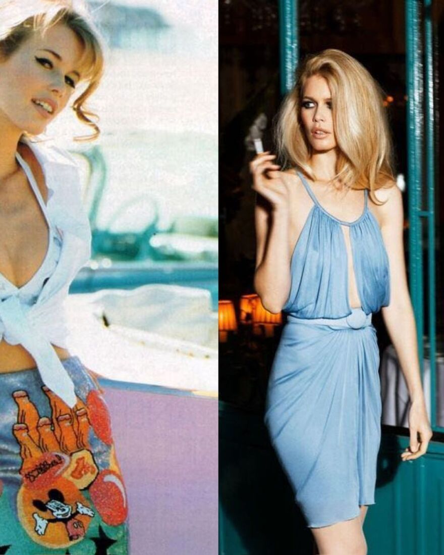 Η Κλόντια Σίφερ αναπολεί τα περασμένα καλοκαίρια - Δείτε τις φωτογραφίες που ανέβασε το διάσημο μοντέλο