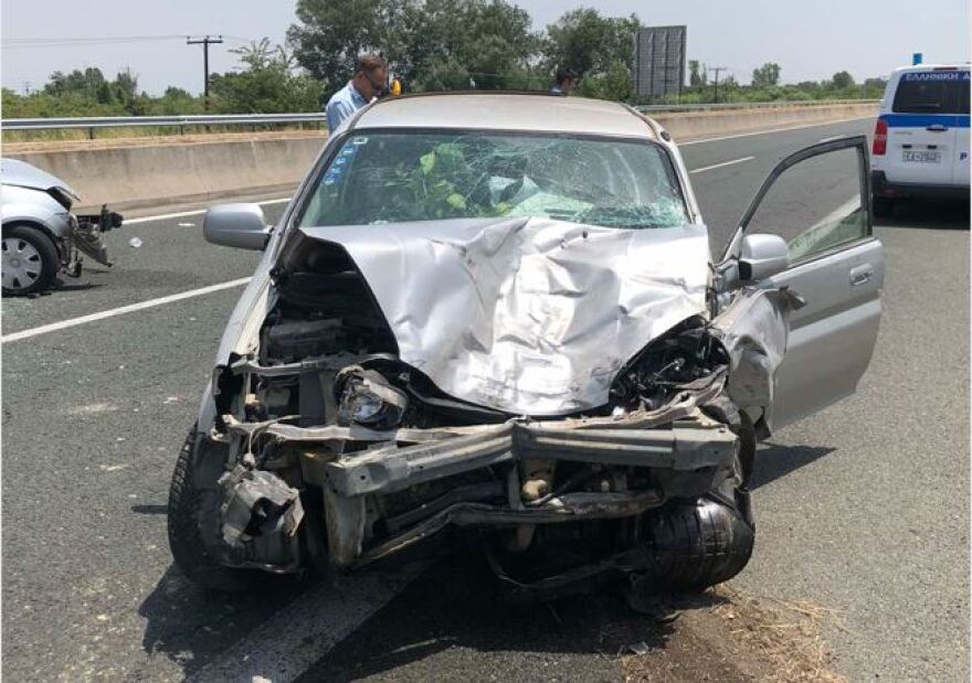 Θανατηφόρο τροχαίο στην Αλεξάνδρεια Ημαθίας: Συγκρούστηκαν τρία ΙΧ, μια νεκρή και μια σοβαρά τραυματισμένη