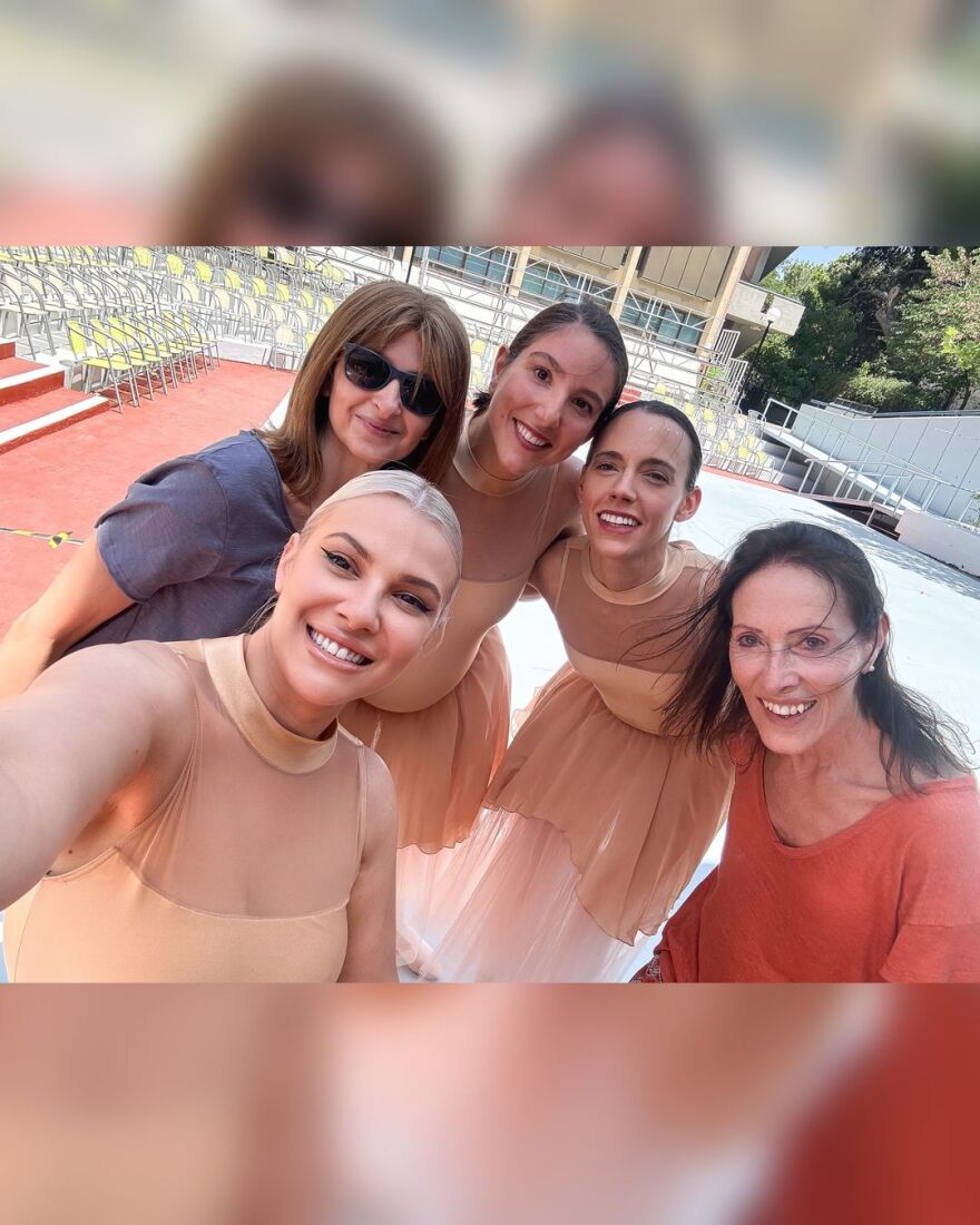 Λάουρα Νάργες: Nτυμένη μπαλαρίνα στο Instagram - Ποτέ δεν είναι αργά να κάνεις αυτό που αγαπάς, γράφει