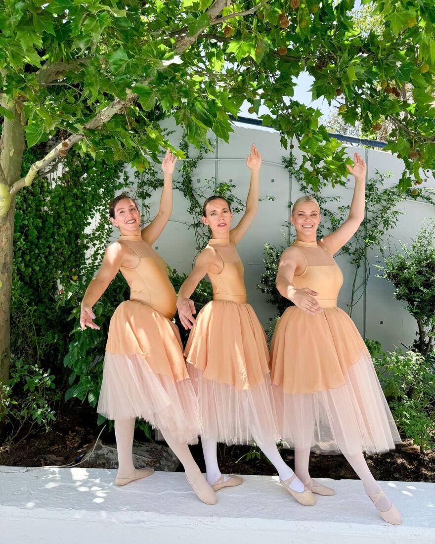 Λάουρα Νάργες: Nτυμένη μπαλαρίνα στο Instagram - Ποτέ δεν είναι αργά να κάνεις αυτό που αγαπάς, γράφει