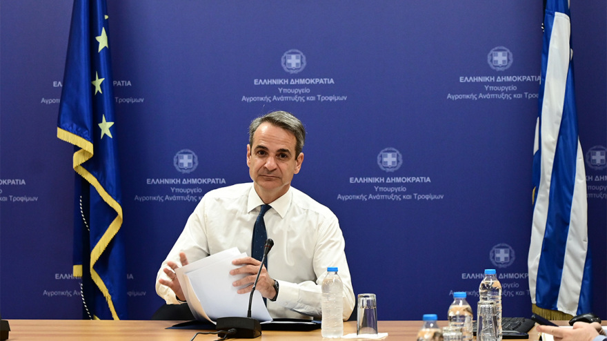 Μητσοτάκης: Παράταση στο πρόγραμμα για φθηνό αγροτικό ρεύμα - Επιδοτήσεις μόνο σε όσους τις δικαιούνται