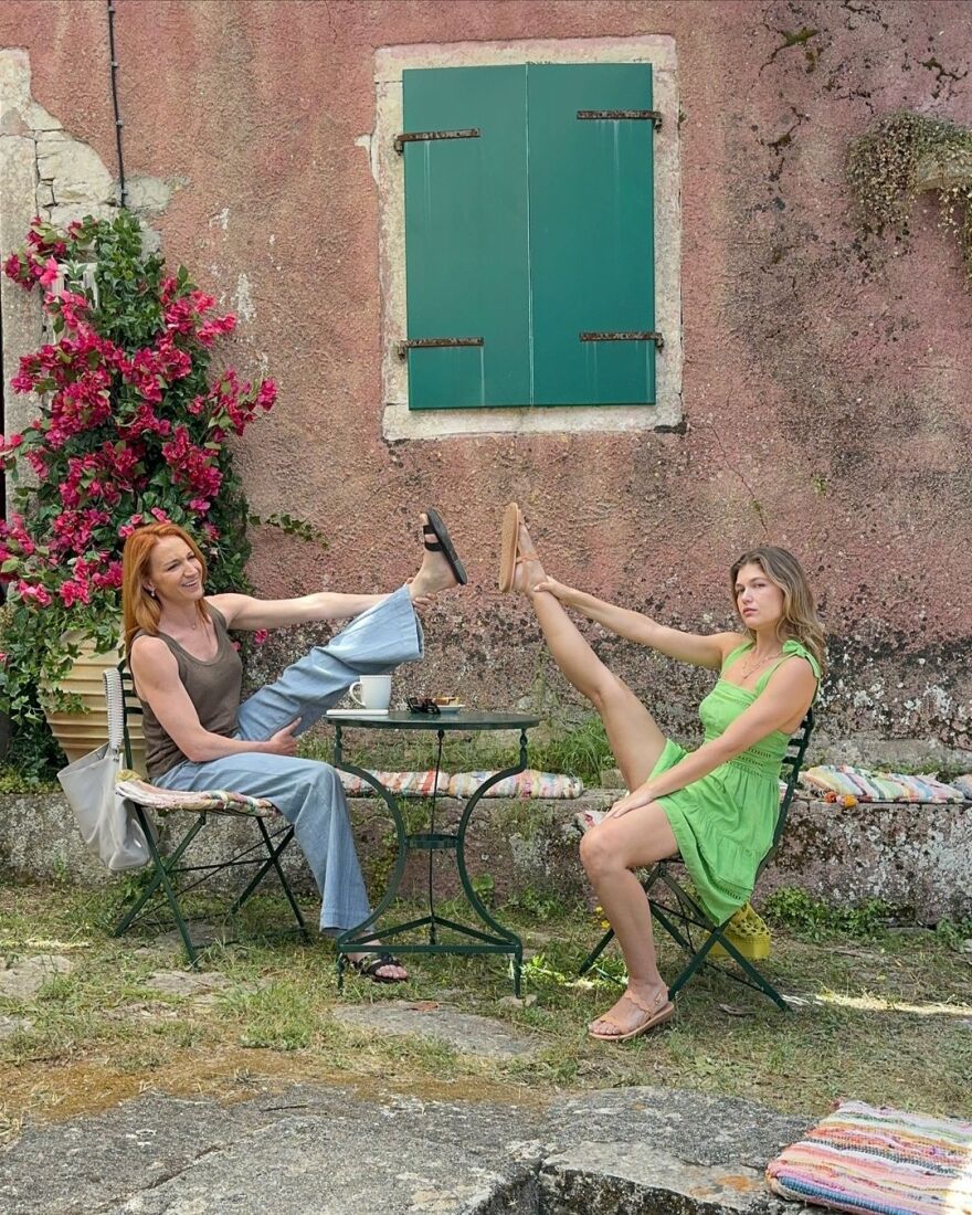 Στεφανία Γουλιώτη για Κλέλια Ανδριολάτου: Εγώ η «σκληρή» κι «ατρόμητη» έμαθα από την ευαισθησία και γενναιοδωρία της