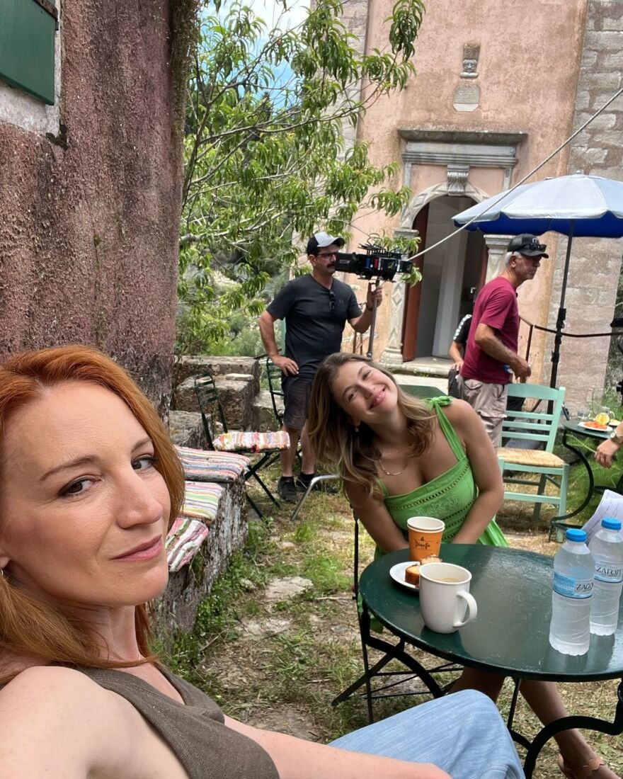 Στεφανία Γουλιώτη για Κλέλια Ανδριολάτου: Εγώ η «σκληρή» κι «ατρόμητη» έμαθα από την ευαισθησία και γενναιοδωρία της