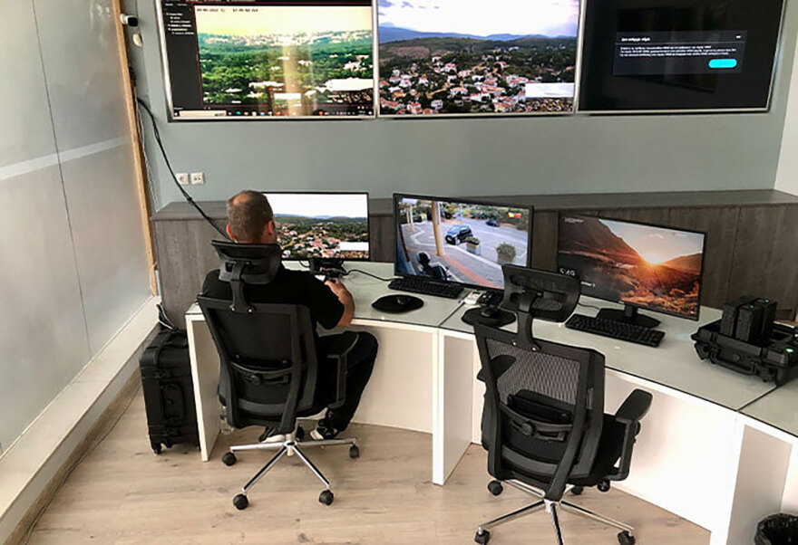 Αττική: Με 25 υπερσύγχρονα drones η επιτήρηση και ο εντοπισμός πυρκαγιών - Δείτε βίντεο