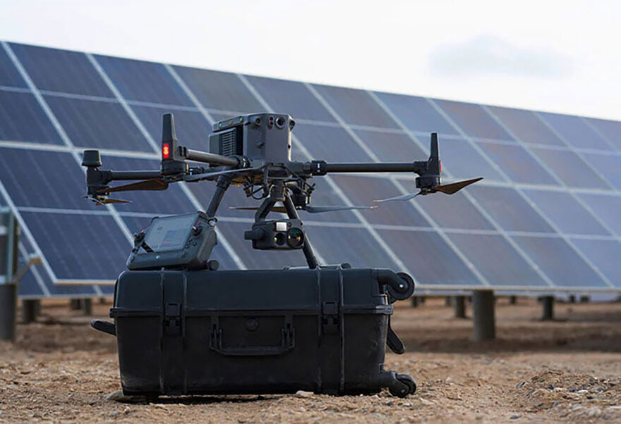 Αττική: Με 25 υπερσύγχρονα drones η επιτήρηση και ο εντοπισμός πυρκαγιών - Δείτε βίντεο