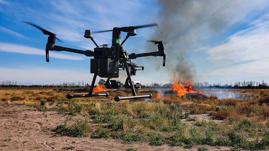 Αττική: Με 25 υπερσύγχρονα drones η επιτήρηση και ο εντοπισμός πυρκαγιών - Δείτε βίντεο