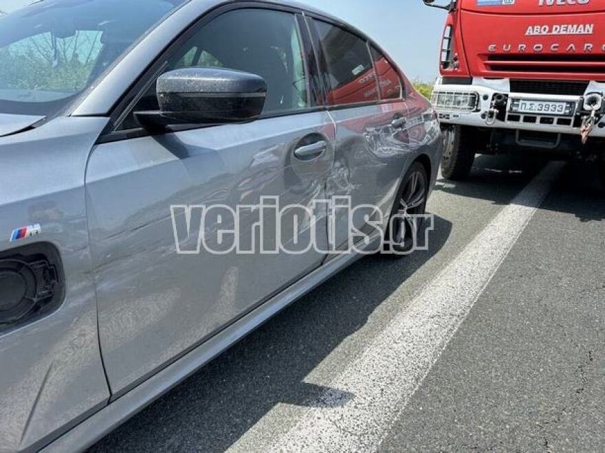 Τραγωδία στην Εγνατία: Νεκρή 30χρονη έπειτα από σύγκρουση δύο οχημάτων - Δείτε φωτογραφίες