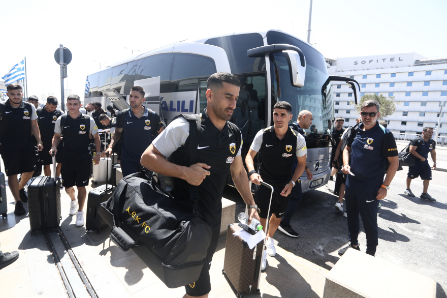 ΑΕΚ: Χωρίς Πισάρο και τους διεθνείς για προετοιμασία στην Ολλανδία