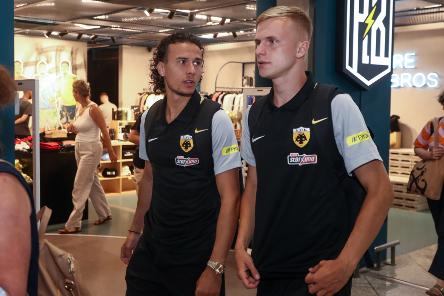 ΑΕΚ: Χωρίς Πισάρο και τους διεθνείς για προετοιμασία στην Ολλανδία