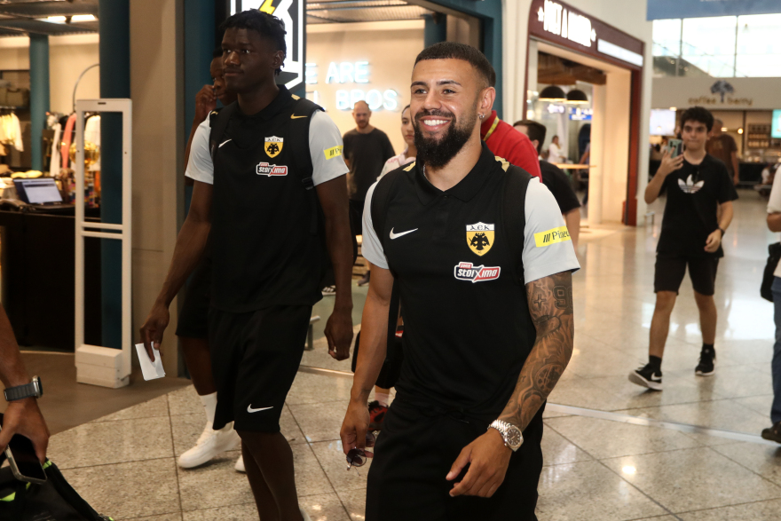 ΑΕΚ: Χωρίς Πισάρο και τους διεθνείς για προετοιμασία στην Ολλανδία