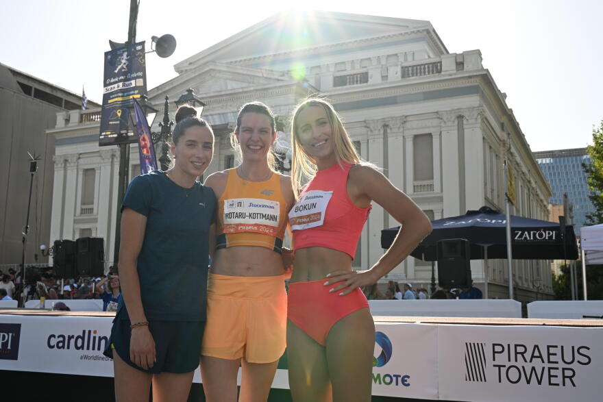  Πρωτιά για τον Τεντόγλου στον Πειραιά - Έφυγε καρφί από το παπούτσι του κατά την διάρκεια άλματος - Βίντεο 