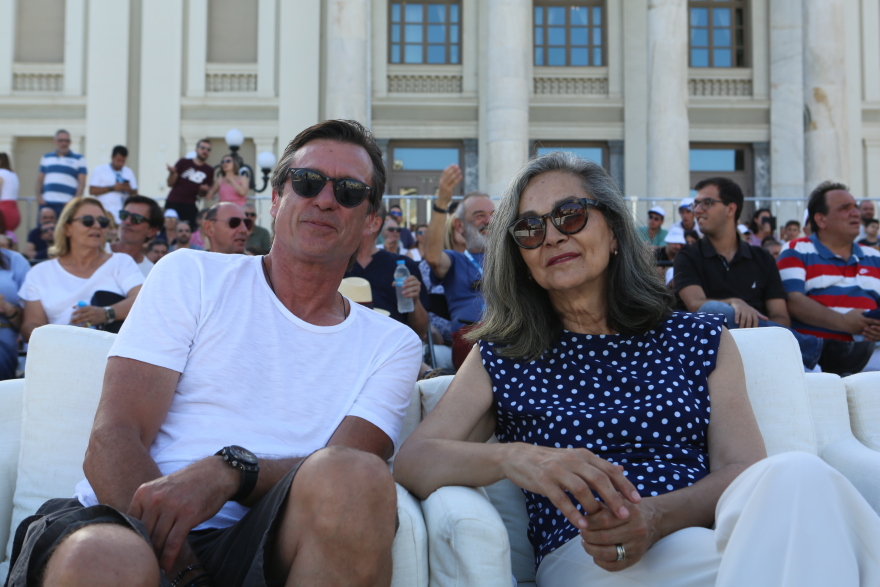  Πρωτιά για τον Τεντόγλου στον Πειραιά - Έφυγε καρφί από το παπούτσι του κατά την διάρκεια άλματος - Βίντεο 