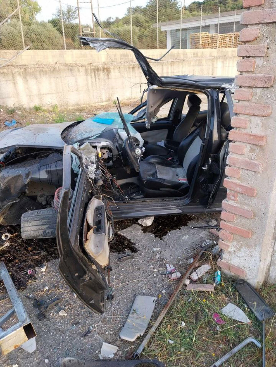 Νέα τραγωδία στην άσφαλτο: Νεκρός 31χρονος στην Ηγουμενίτσα - Καρφώθηκε σε περίφραξη το αυτοκίνητό του