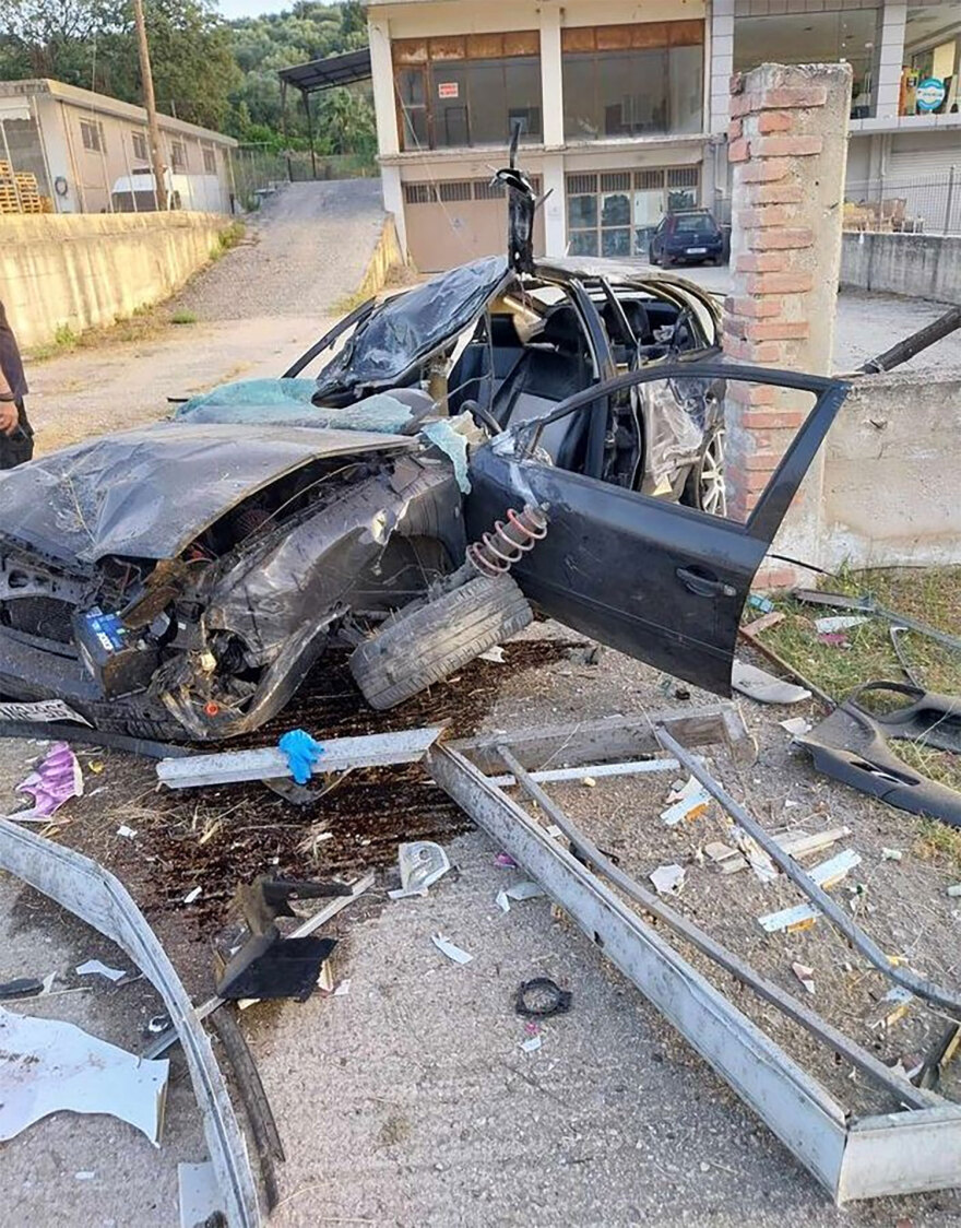 Νέα τραγωδία στην άσφαλτο: Νεκρός 31χρονος στην Ηγουμενίτσα - Καρφώθηκε σε περίφραξη το αυτοκίνητό του