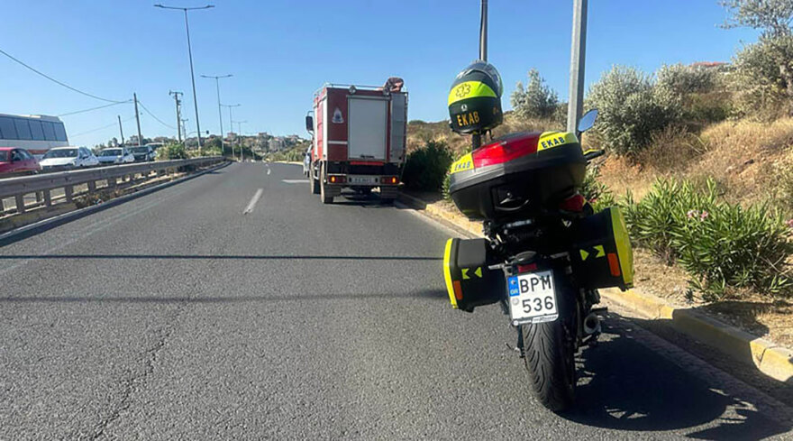 Τραγωδία στο Μάτι: Νεκρός νεαρός οδηγός μηχανής που συγκρούστηκε με αυτοκίνητο