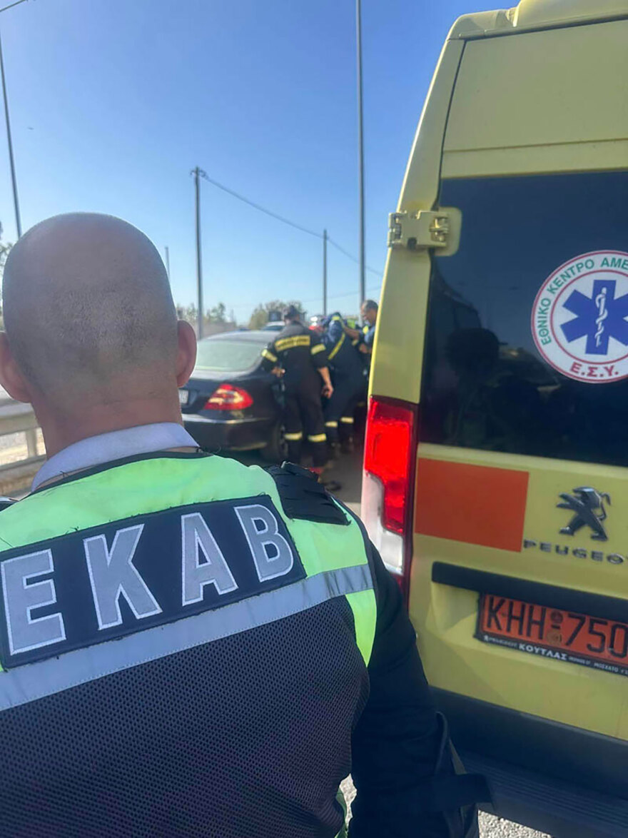 Τραγωδία στο Μάτι: Νεκρός νεαρός οδηγός μηχανής που συγκρούστηκε με αυτοκίνητο