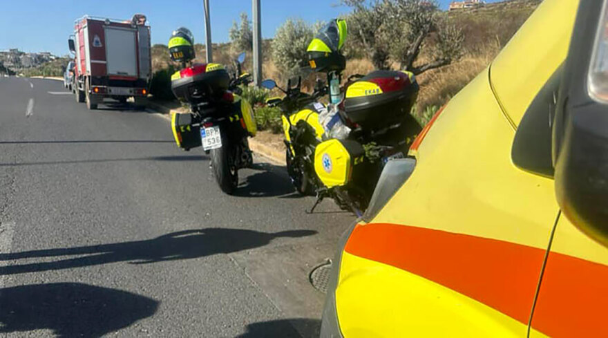 Τραγωδία στο Μάτι: Νεκρός νεαρός οδηγός μηχανής που συγκρούστηκε με αυτοκίνητο