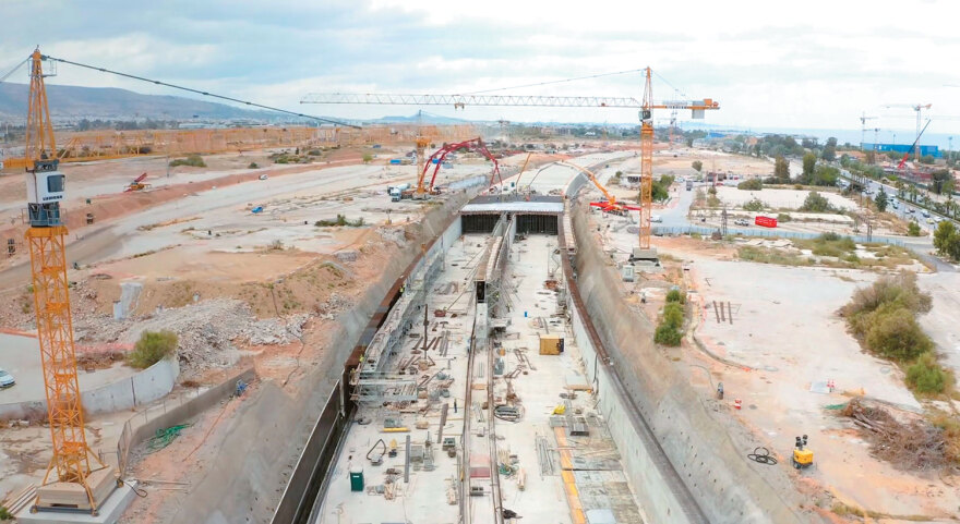 Η καινούργια «πράσινη πόλη» του Ελληνικού γεννιέται