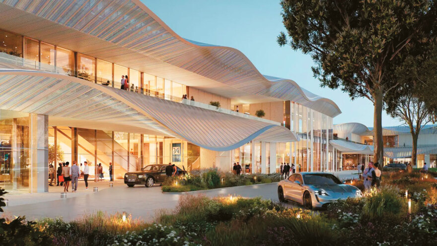 Η καινούργια «πράσινη πόλη» του Ελληνικού γεννιέται