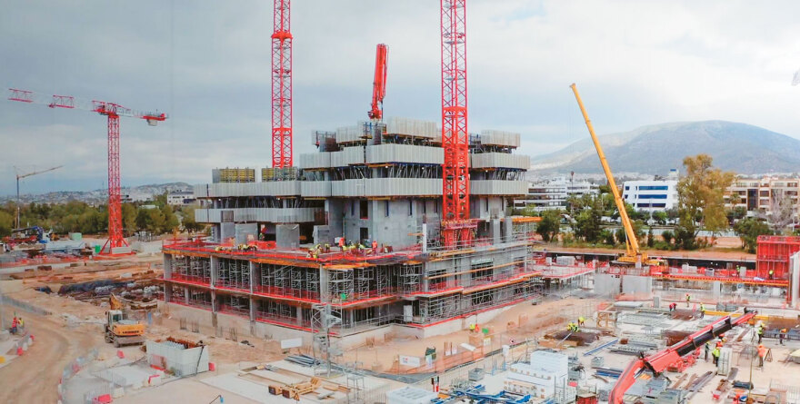 Η καινούργια «πράσινη πόλη» του Ελληνικού γεννιέται