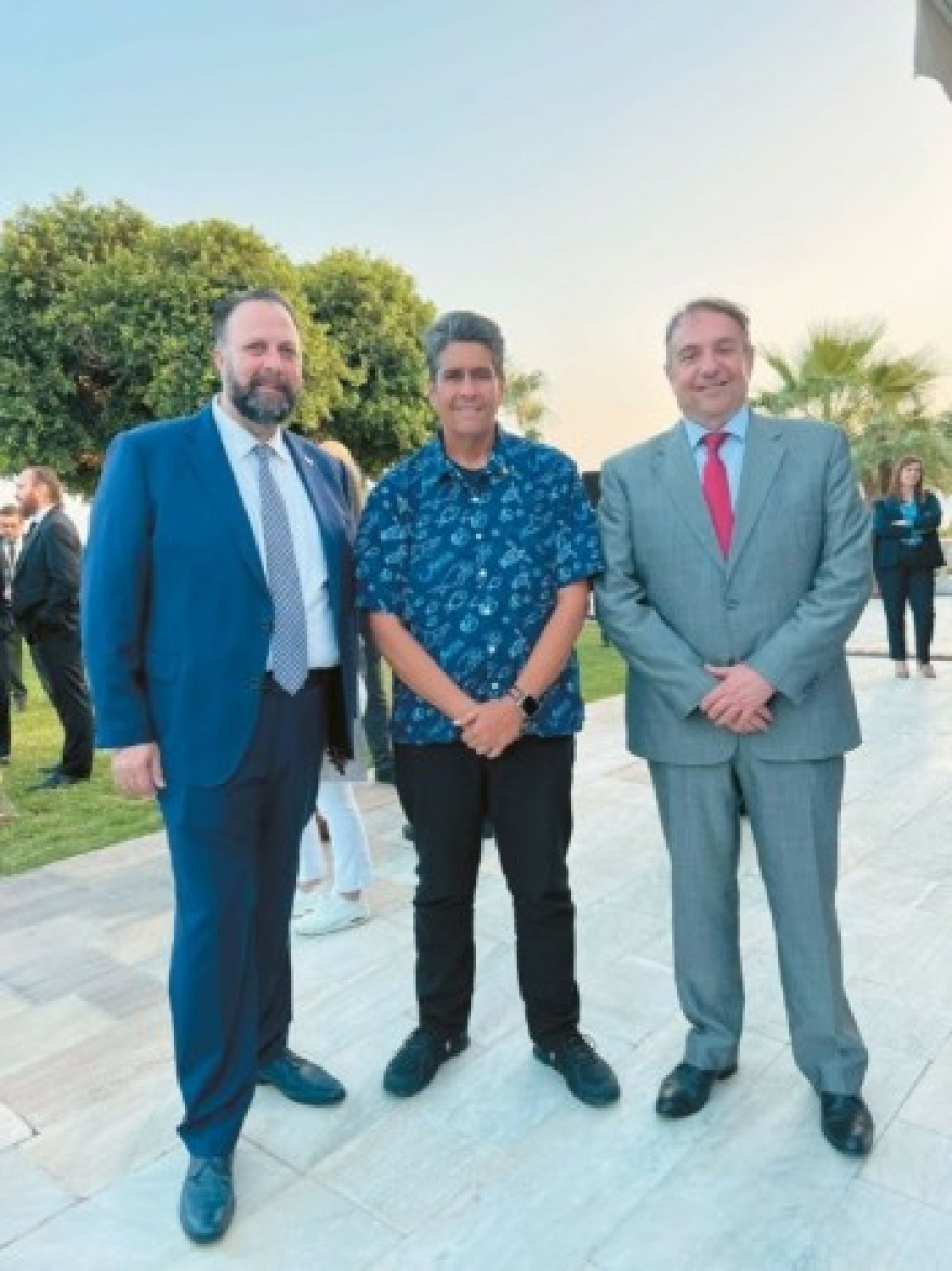 Surangel Whipps jr: To παράδειγμα του Παλάου για την προστασία του περιβάλλοντος 