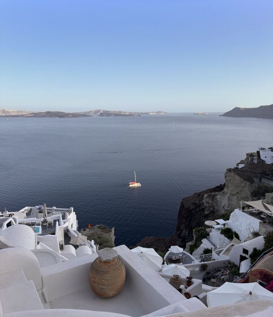 Χριστόφορος Παπακαλιάτης: Το φωτογραφικό άλμπουμ του από τις διακοπές στους Παξούς