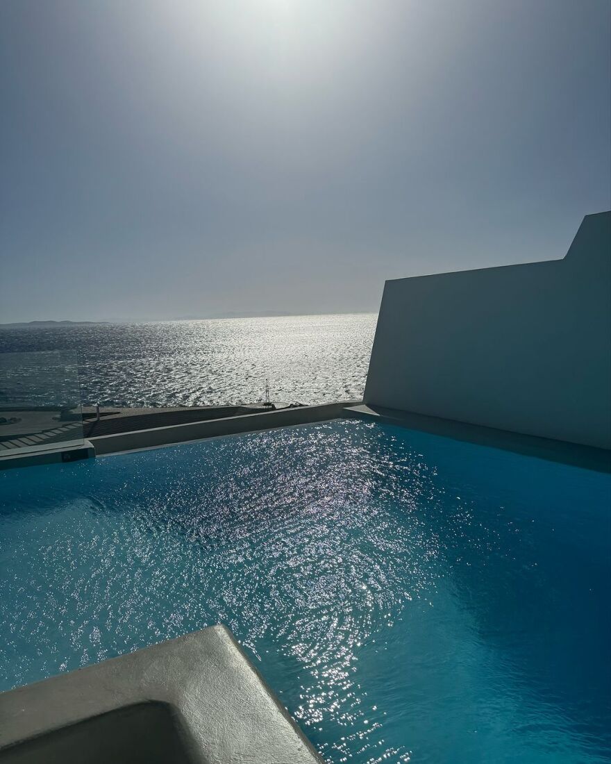 Ελένη Φουρέιρα: Οι νέες φωτογραφίες στη Μύκονο