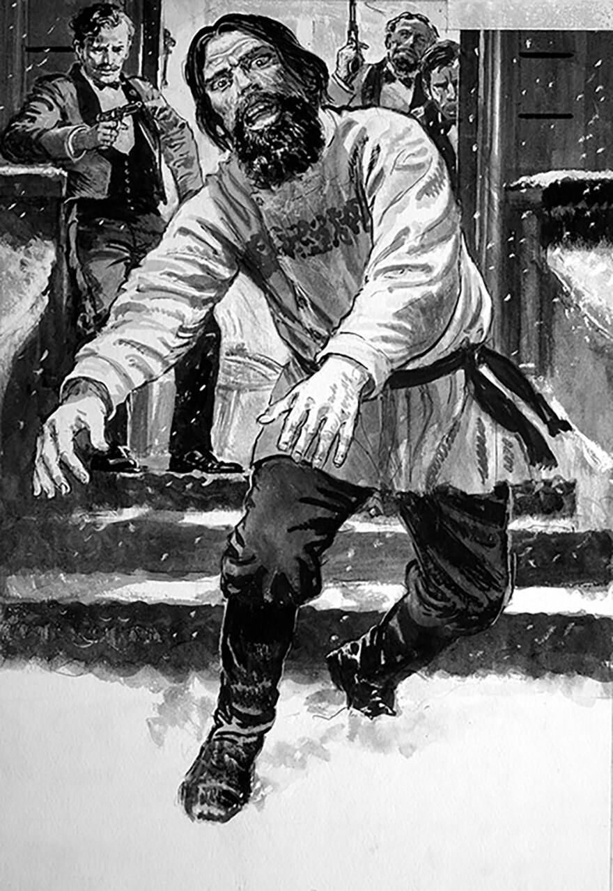 Ο θάνατος του Ρασπούτιν: Μια άλλη εκδοχή