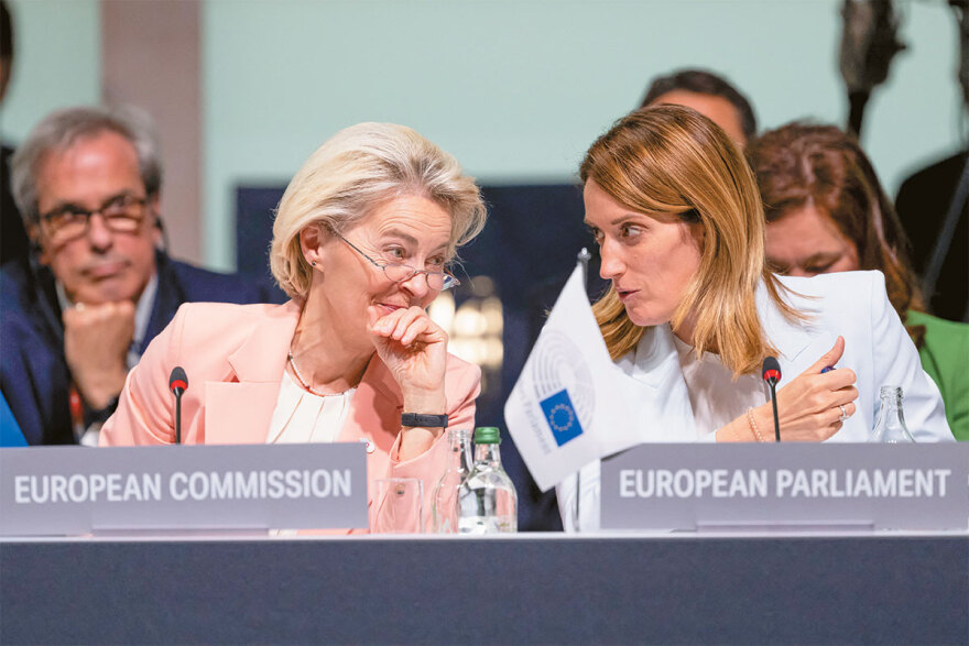 Ευρωπαϊκή Ένωση: Τρεις γυναίκες κι ένας άντρας στο τιμόνι - Τα πρόσωπα και η  ατζέντα της Ε.Ε.