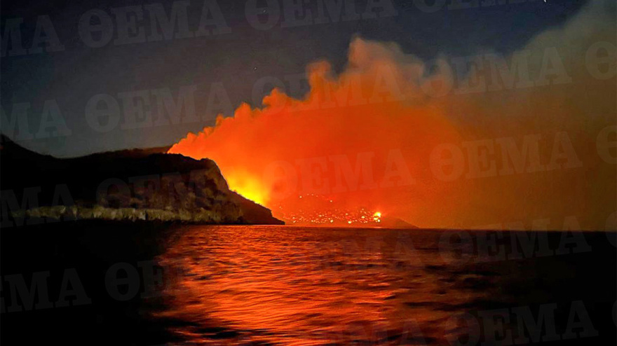 Ύδρα: Τα στοιχεία που καταρρίπτουν τους ισχυρισμούς των μελών του πληρώματος του «Περσεφόνη» για τη φωτιά