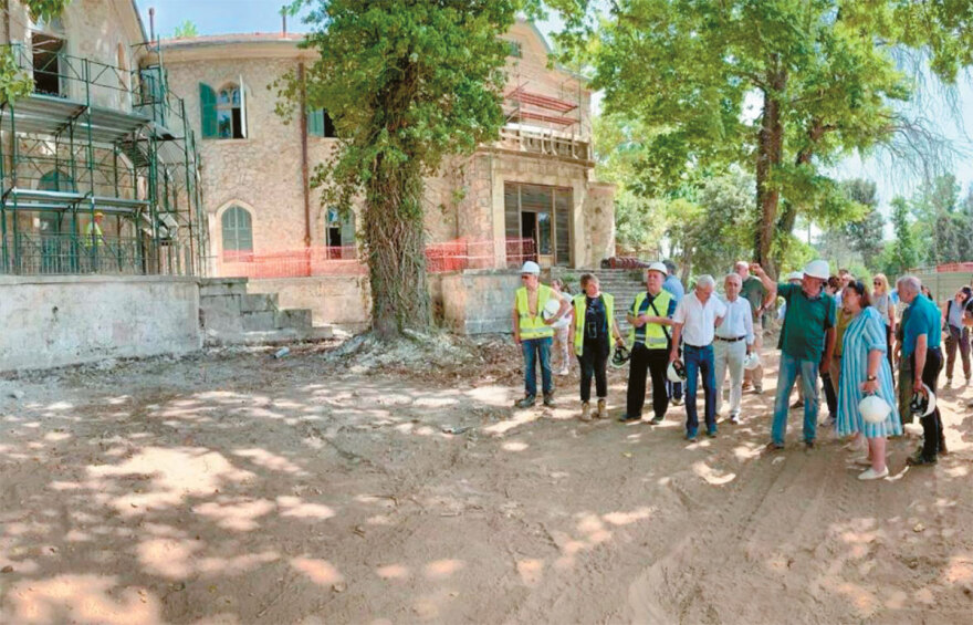 Το νέο Τατόι ανοίγει τις πύλες του το 2025 - Τα ανάκτορα μουσείο,  το βουστάσιο και η έκθεση των βασιλικών αυτοκινήτων